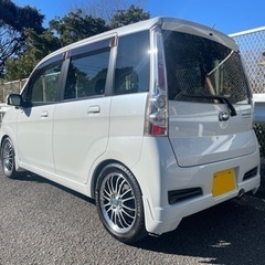 平成18年 ステラ カスタム RS RN1 パール 走行11.7万キロ 車検対応可の画像
