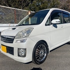平成18年 ステラ カスタム RS RN1 パール 走行11.7万キロ 車検対応可の画像