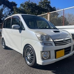 平成18年 ステラ カスタム RS RN1 パール 走行11.7...