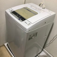 HITACHI洗濯機7Kg 2018年式