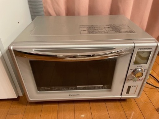 パナソニック オーブンレンジお譲りします