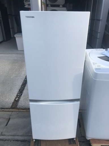名古屋市近郊限定基本配送料無料キャンペーン実施中！！⭐︎TOSHIBA  東芝　2ドア冷蔵庫　GR-M15BS  2018年製