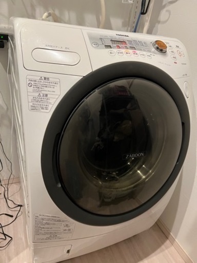 東芝　ドラム式洗濯乾燥機　TW-Z370L左開き