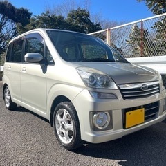平成18年 ステラ カスタム R RN1 シャンパン 走行9.1...