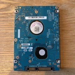 Appleマーク付き 2.5インチ HDD 250GB の画像