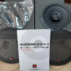 新品 モレル morel maximo Coaxコアキシャルスピーカー