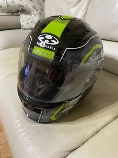 カムイ(カブト)ヘルメット(Lサイズ)