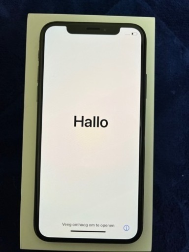 iPhone xs 本体 64GB space gray SIMフリー