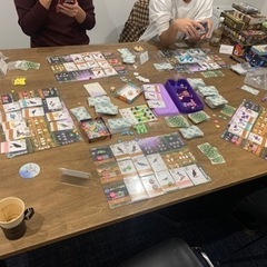 1月30日　ボードゲームご一緒しませんか？