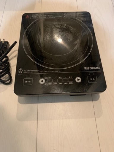 卓上IH コンロ　アイリスオーヤマ　EIH-10