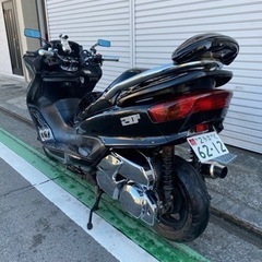 マジェスティC 自賠責付き　の画像