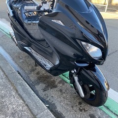 マジェスティC 自賠責付き　