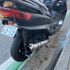 マジェスティC 自賠責付き　の画像