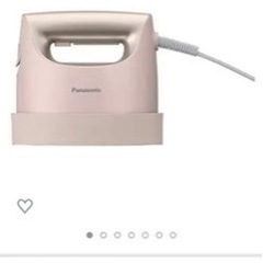 Panasonic 衣類スチーマー 大型タンク型　★ほぼ未使用★の画像