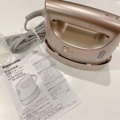 Panasonic 衣類スチーマー 大型タンク型　★ほぼ未使用★
