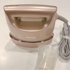Panasonic 衣類スチーマー 大型タンク型　★ほぼ未使用★の画像