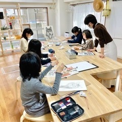 【2月開催】紙ねんど工作/幼児〜小学生の生徒さん募集/大塚駅徒歩6分の画像