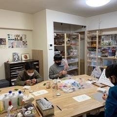 【2月開催】紙ねんど工作/幼児〜小学生の生徒さん募集/大塚駅徒歩6分の画像