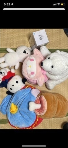子供向けのぬいぐるみ、フィギュア