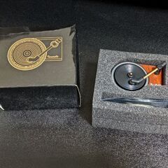 レコードプレーヤー型 カーエアコン用芳香剤