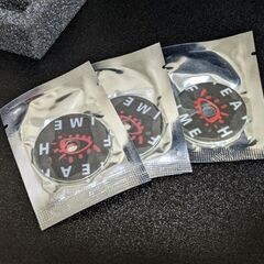 レコードプレーヤー型 カーエアコン用芳香剤の画像