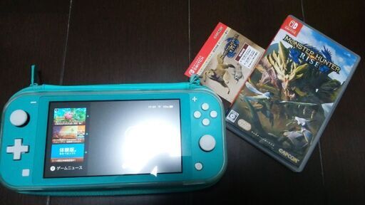 ﾆﾝﾃﾝﾄﾞｰｽｲｯﾁﾗｲﾄ ﾓﾝｽﾀｰﾊﾝﾀｰﾗｲｽﾞ付