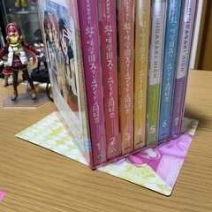 ラブライブ　虹ヶ咲学園　アニメ一期ブルーレイ全巻+ゲーマーズ特典...