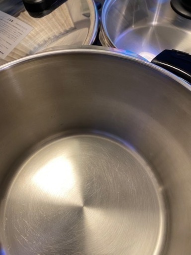 フィスラー Fissler 圧力鍋 4.5L+2.5L スペシャルセット