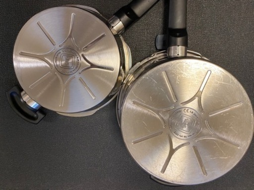 フィスラー Fissler 圧力鍋 4.5L+2.5L スペシャルセット