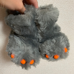 baby Gap ルームシューズ 怪獣ブーツ
