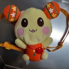 【2/8まで】うーたん　ピクニックスタイルぬいぐるみリュック