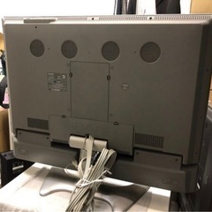 シャープのセパレート型37インチ液晶テレビ　LC-37AD1 の画像