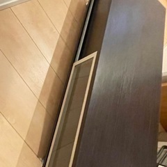 全部一度に引き取っていただける方 テレビ台・イス・デロンギ・除湿機・折りたたみテーブル等の画像