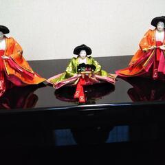 【八千円→０円】京都桃玄の雛人形 二段飾り の画像