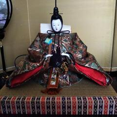 【八千円→０円】京都桃玄の雛人形 二段飾り の画像