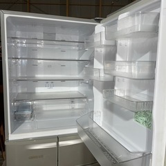 SANYO ５ドア冷凍冷蔵庫　格安で！の画像