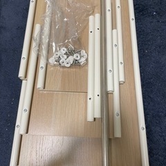 ハンガーラック 貰ってください！の画像