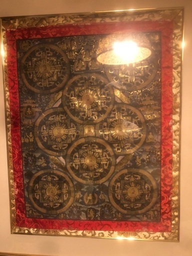 チベット曼荼羅と仏画まとめで10000円