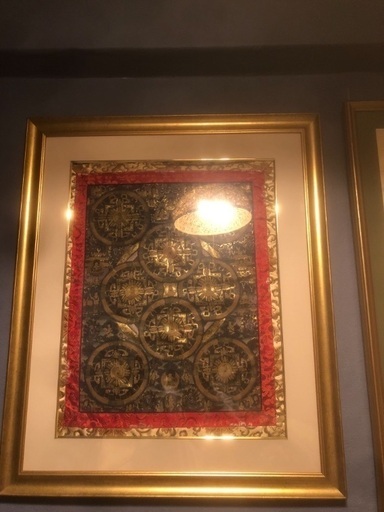 チベット曼荼羅と仏画まとめで10000円