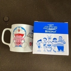 ドラえもん　ピザーラ　コラボ　カップ2個の画像