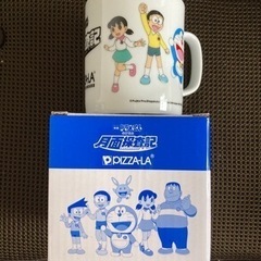 ドラえもん　ピザーラ　コラボ　カップ2個の画像