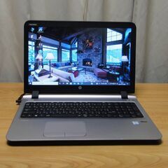 ご購入頂きました。美品 高性能ノートPC 15.6インチ「HP ...