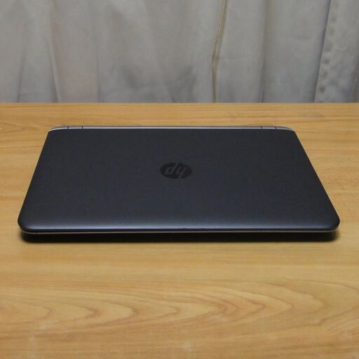 ご購入頂きました。美品 高性能ノートPC 15.6インチ「HP ProBook 450 G3」Core i3 メモリー8GB SSD 