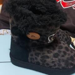 BABYDOLL 14cm ムートンブーツの画像