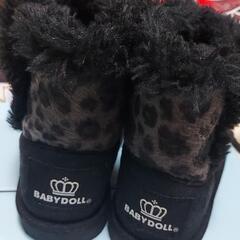 BABYDOLL 14cm ムートンブーツの画像