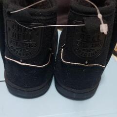 新品未使用 13cm ムートンブーツの画像