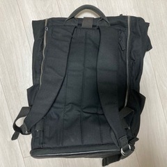 大容量！リュックサック　PCケースありの画像