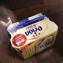 【引越整理中】オリオンビール