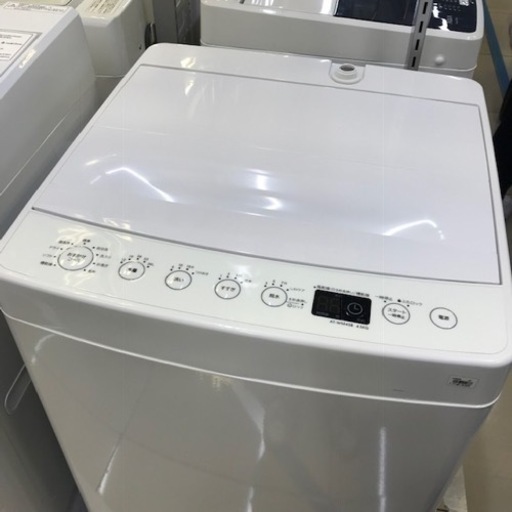 アマダナ洗濯機　民泊用に設置したもの