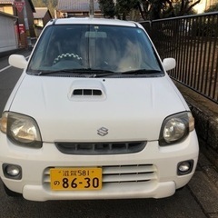 プレゼント付き！ターボ、車検4年7月29日まで有り